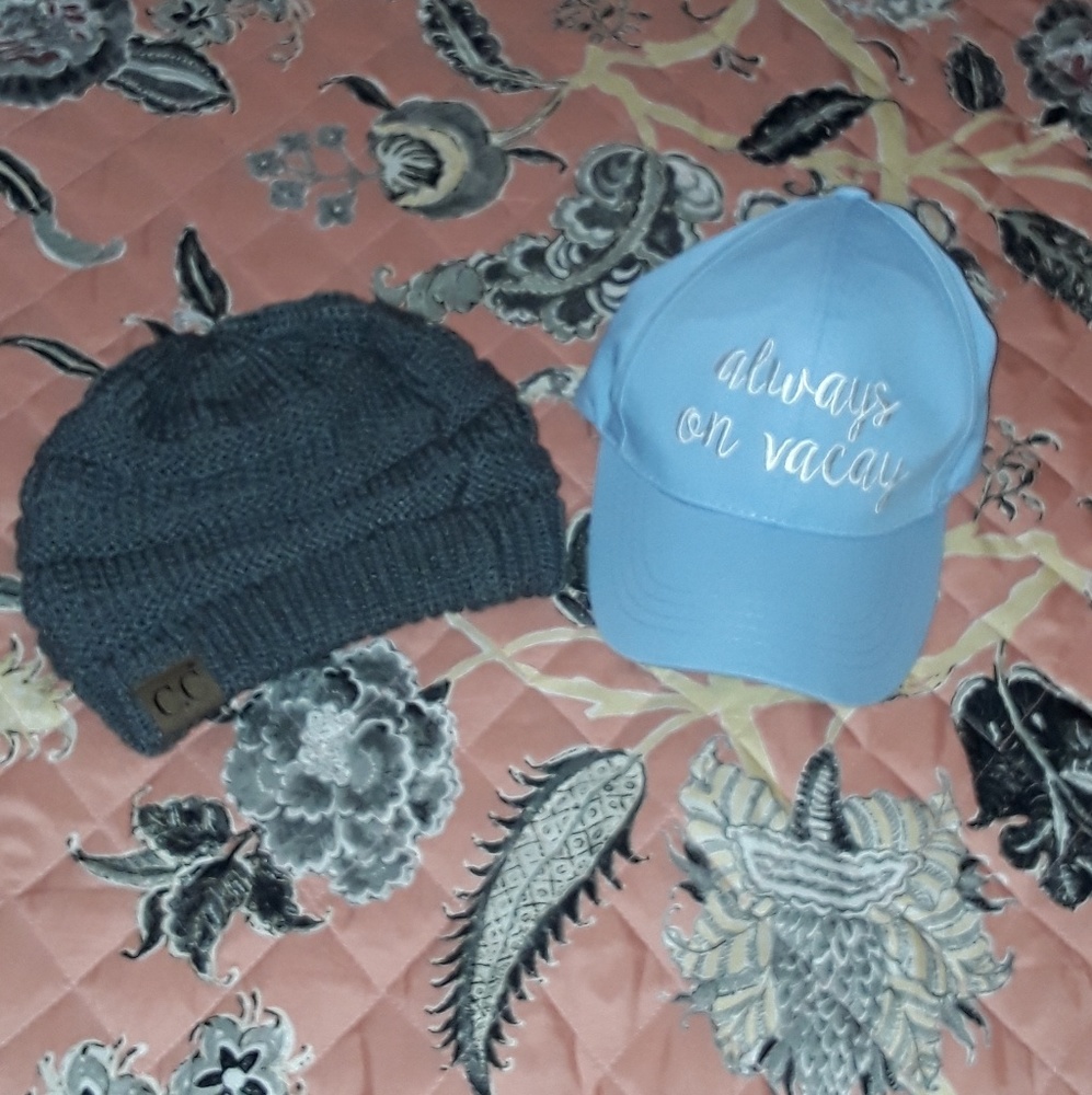 Beanie and hat
